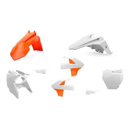Kit Ktm Sx65 16-20 Oem One Size Orange / White