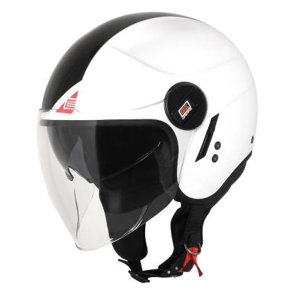 Capacete Jet Alpha XS White / Black