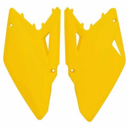 Painéis Laterais Suzuki Rm-z 450 2008-2017 Yellow