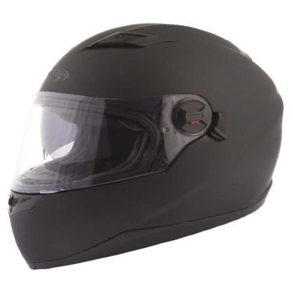 Capacete Integral Pusher M Matt Black