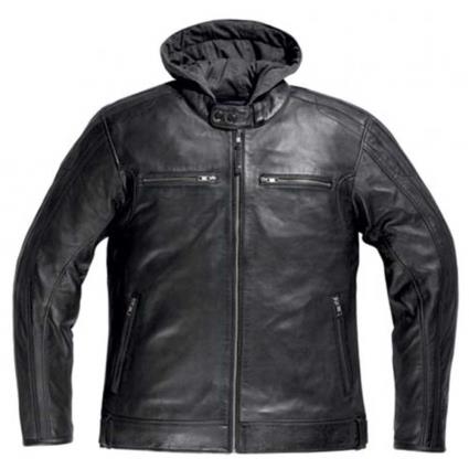 Casaco Com Capuz New Orleans 54 Black