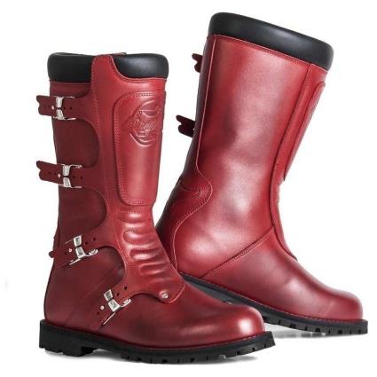 Botas Motocicleta Continental EU 40 Red / Black
