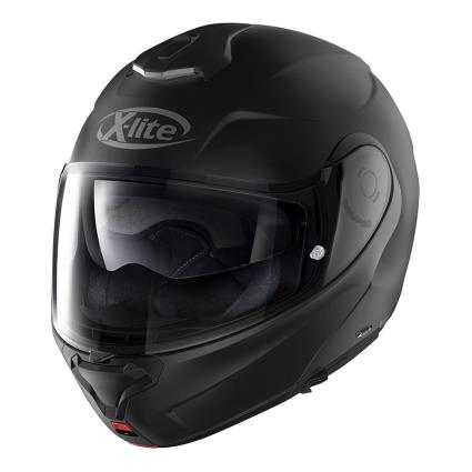 Capacete Modular X-1005 Elegance N-com XL Flat Black