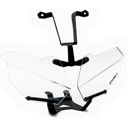 Protetor Farol Dianteiro Honda Crf1000l Africa Twin 16 One Size Clear