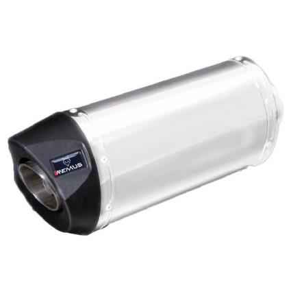 Scooter De Aço Inoxidável Homologado Rsc Com Silenciador Deslizante Gts 300 Ie Super 16 One Size Silver