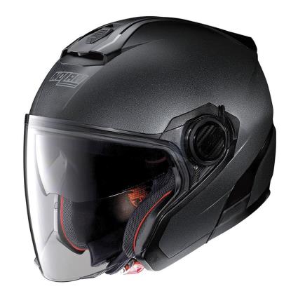 Capacete Jet N40-5 Special N Com 2XS Black Graphite