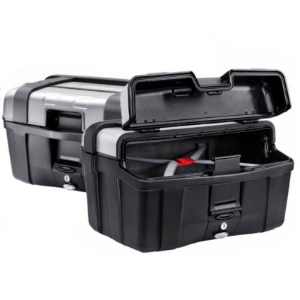 Conjunto De Casos Laterais Trekker 46 One Size Black / Anodized Aluminium