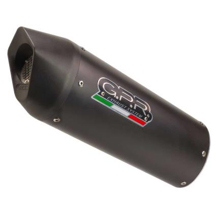 Furore Evo 4 Gsx-s 1000 21-22 Euro 5 Fio Sistema Gsx-s 1000 21-22 Euro 5 Cat Homologado One Size Matt Black / Matt Black