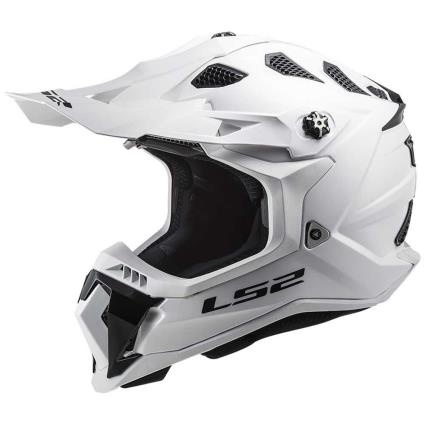 Capacete Motocross Mx700 Subverter Evo Solid S Gloss White