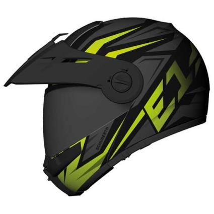 Capacete Modular E1 Tuareg XS Matte Yellow