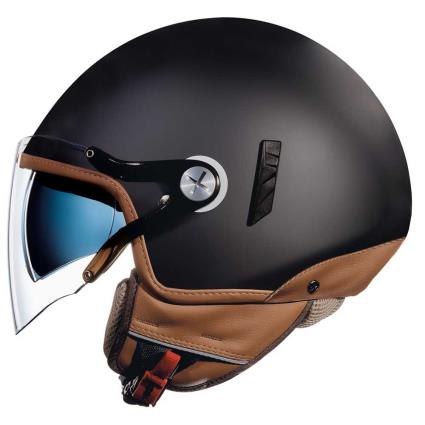 Capacete Jet Sx.60 Jazzy XS Black Matte