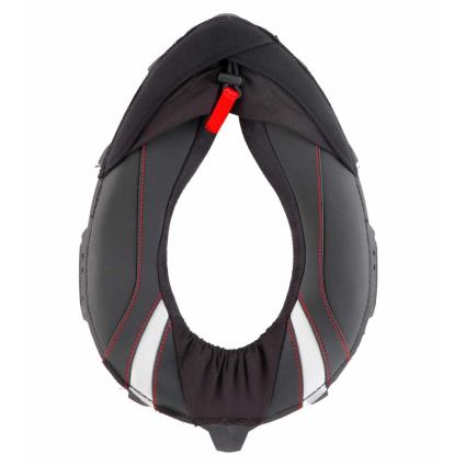Neck Pad Race R Pro Carbon One Size Black