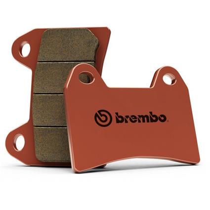 Pastilhas De Freio Dianteiras Sinterizadas 07ka24sd One Size Brown