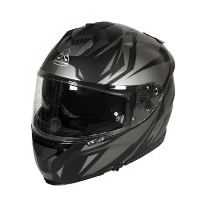 Capacete Integral Sp-64 S Jupiter XL Black / Grey