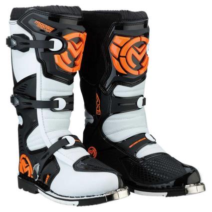 Botas Motocicleta M1.3 Mx S18 EU 45 Orange / White