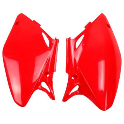 Capas Laterais Honda Crf 450r 02-04 One Size Red