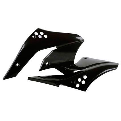 Coberturas De Radiador Kawasaki Kx250f 06-08 One Size Black