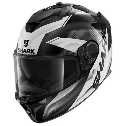 Capacete Integral Spartan Gt Elgen XS Black / Anthracite / White