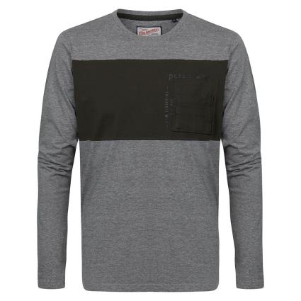 Camiseta Manga Comprida Decote Redondo M-3010-tlr632 XS Light Slate Melee