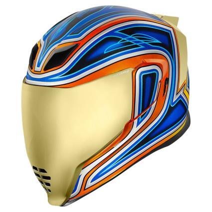 Capacete Integral Airflite El Centro XL Orange
