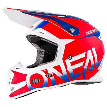 5 Series Blocker Spare Visor One Size Red / Blue