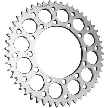 191u-428 Ultralight Grooved Rear Sprocket 50t Aluminium