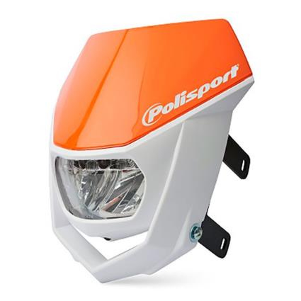 Halo Led One Size Orange KTM / White