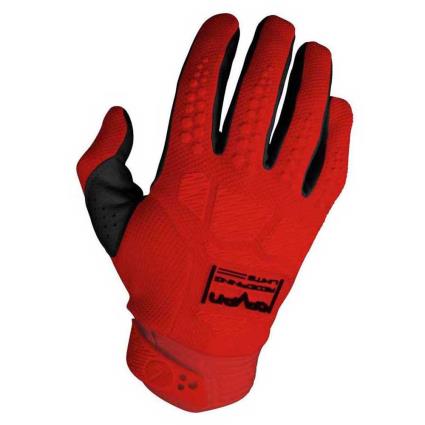 Luvas Longas Rival Ascent L Fluor Red