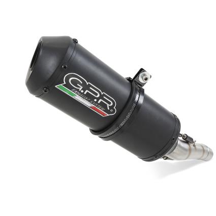 Silencioso Ghisa Slip On R 1150 R 00-06 Homologated One Size Matt Black / Black