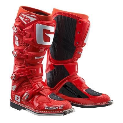 Botas Motocicleta Sg-12 EU 44 Solid Red