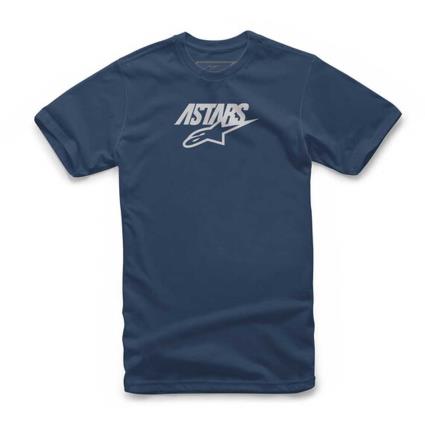 Camiseta De Manga Curta Mix It 2XL Navy / Grey