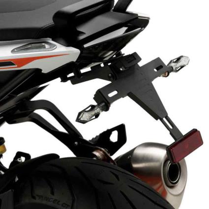 Porta-matrícula Ktm 1290 Superduke Gt 16-19 One Size Black