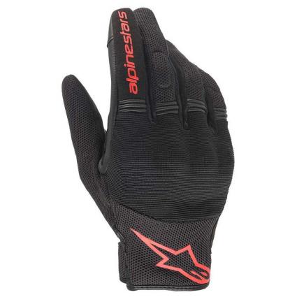 Luvas Copper 2XL Black / Red Fluo