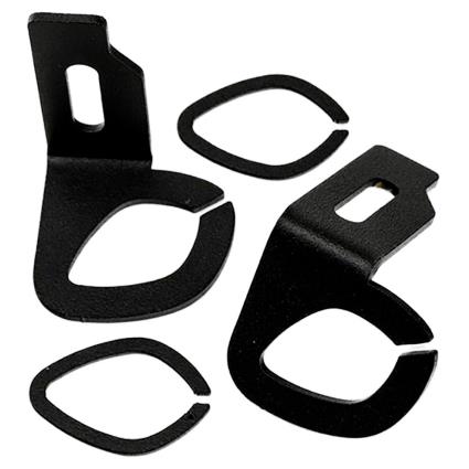 Kit De Suporte Para Luz Giratória Original Ducati Monster 1200 17 One Size Black