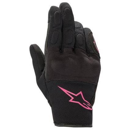 Luvas Stella S Max Drystar XS Black / Fuchsia