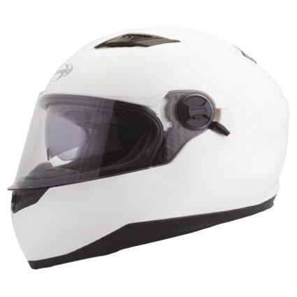 Capacete Integral Pusher XL Shiny White