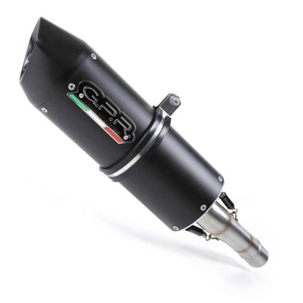 Silencioso Furore Slip On Tuono 1000 V4 R-std 11-14 Homologated One Size Matt Black / Black