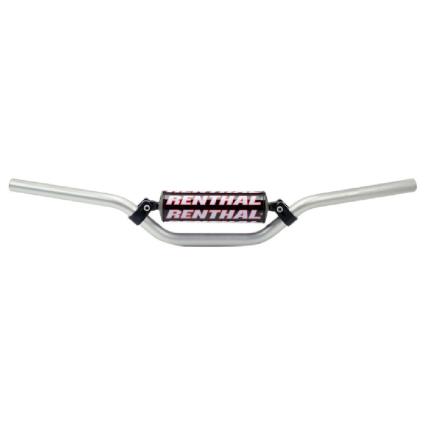 Guiador Scrambler Com Protetor Mx Sx65 22.2 mm / 744 mm Silver / Black