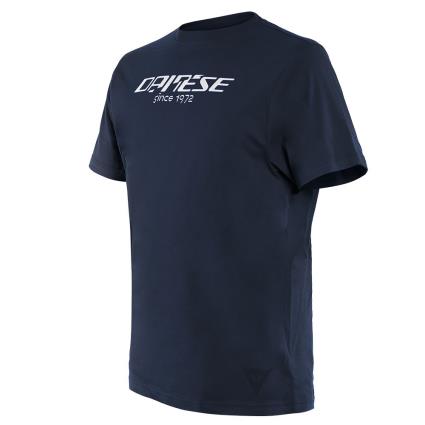 Camiseta De Manga Curta Paddock Long M Black Iris / White