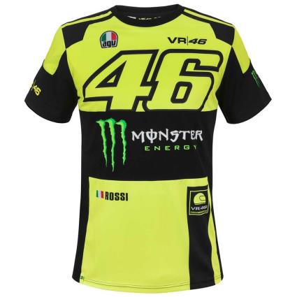 Camiseta De Manga Curta Monster S Fluo Yellow