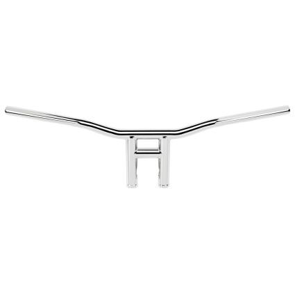 Guiador T-bar Tyson Xl 8´´ 28.6 mm / 760 mm Chrome