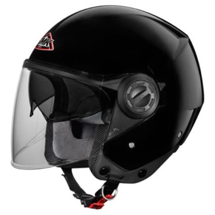 Capacete Jet Cooper L Black