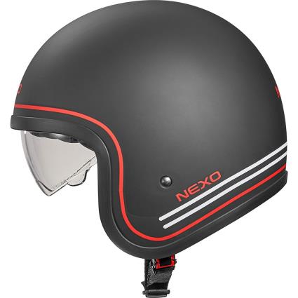 Capacete Jet Urban Style L Black Design