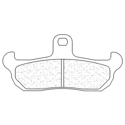 Pastilhas De Freio Sinterizadas 2400en10 One Size