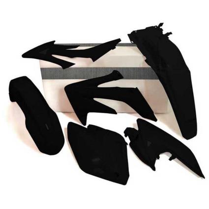 Plastics Kit Honda Crf 250x 2004-2019 Black