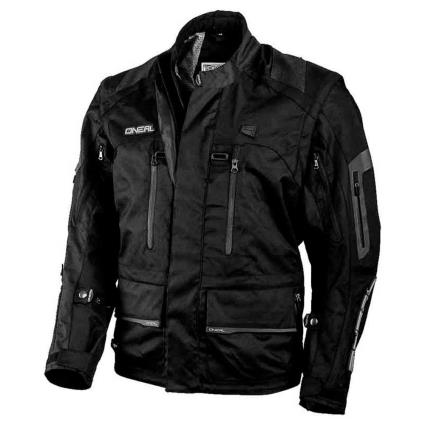 Casaco Baja Racing Enduro Moveo S Black