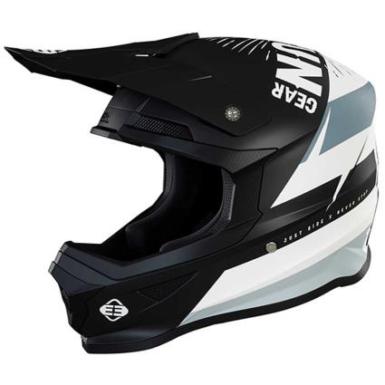 Capacete Motocross Xp4 Load XL Black Matt
