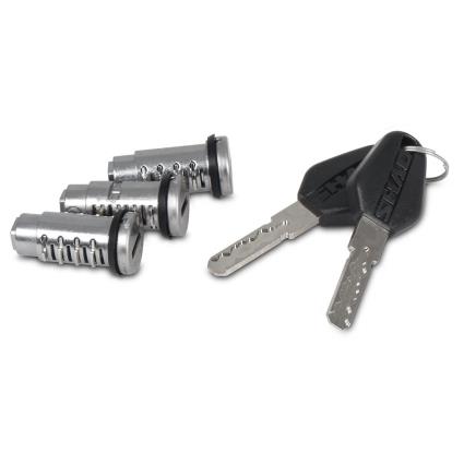 Sistema De Chave De Bloqueio E Terra One Size Silver / Black