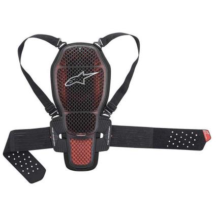 Protetor Coluna Nucleon Kr 1 Cell M Transparent / Smoke Red / Black