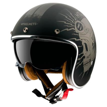 Capacete Jet Le Mans 2 Sv Diler S Matt Gray